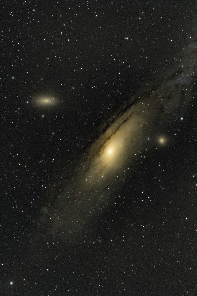 M31 画像処理