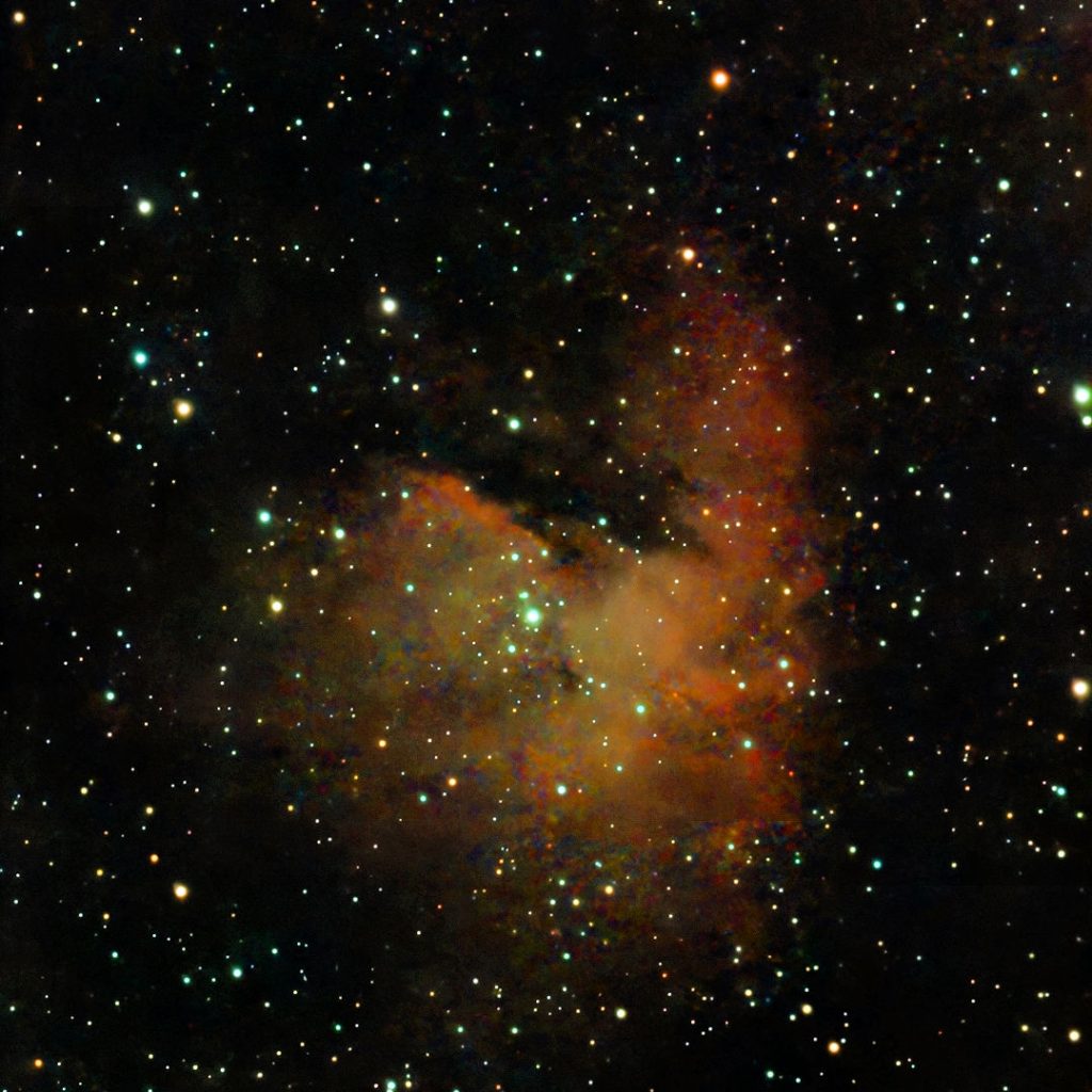 NGC281 2025/08/24