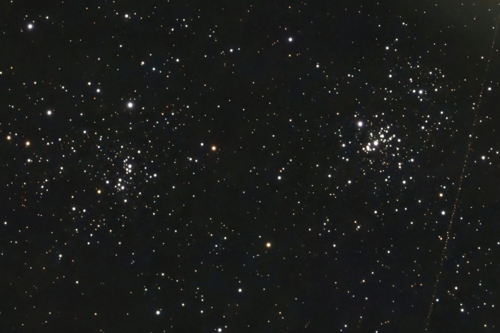 NGC869、NGC884_2025/11/03