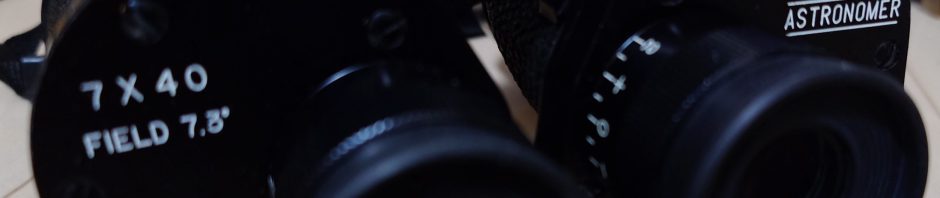 Takahashi Astronomer 7x40